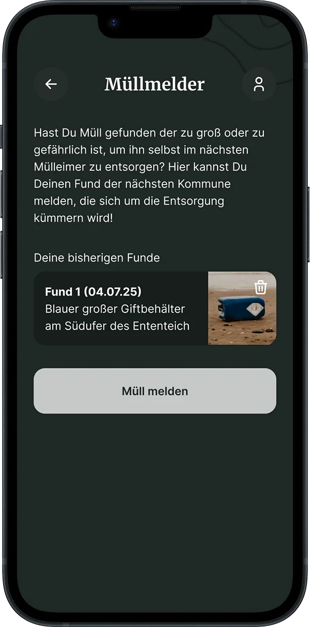 Müllmelder